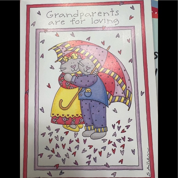 Lot of 8 greeting cards complete with 3 Vineyard Vines limited edition stickers - Picture 4 of 10